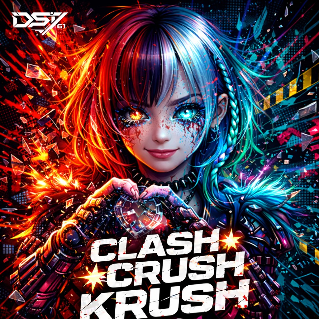 CLASH*CRUSH*KRUSH cover art