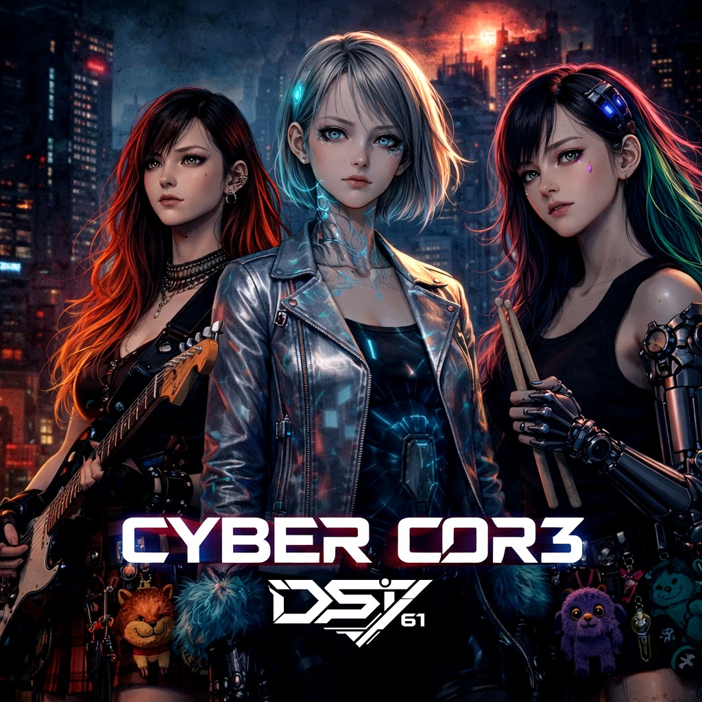 CYBER COR3 cover art