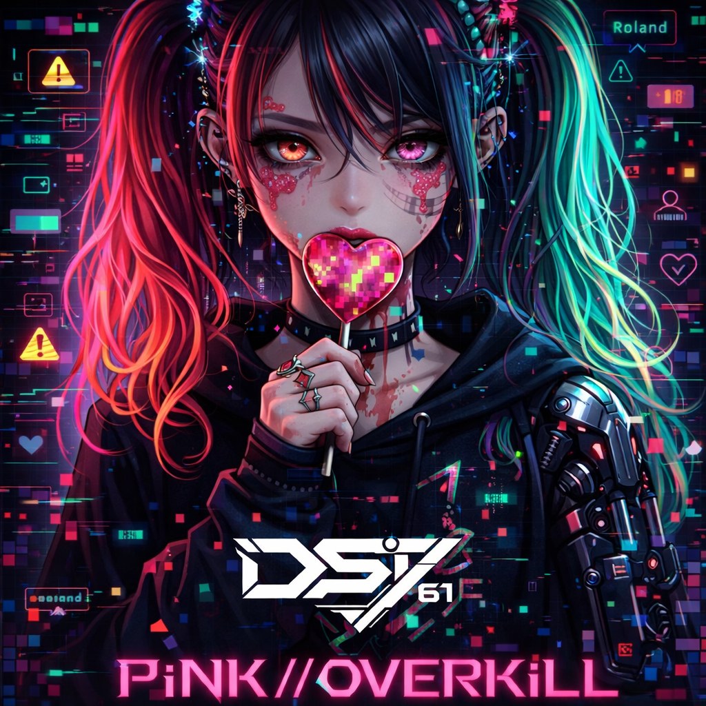 PiNK//OVERKiLL cover art